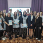 Торжественное награждение победителей муниципального этапа Всероссийской олимпиады школьников