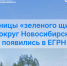О границе лесопаркового зеленого пояса вокруг города Новосибирска - Город Чулым