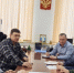 Совещание по ходу работ на станции водоподготовки - Город Чулым