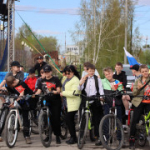 Велопробег в честь Дня Победы собрал более 140 жителей Чулымского района