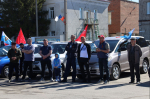 В Чулымском районе прошел автопробег в честь 81-й годовщины Победы