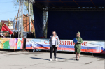 В Чулымском районе прошел автопробег в честь 81-й годовщины Победы