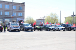 В Чулымском районе прошел автопробег в честь 81-й годовщины Победы