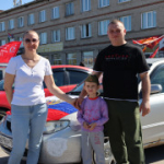 В Чулымском районе прошел автопробег в честь 81-й годовщины Победы