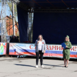 В Чулымском районе прошел автопробег в честь 81-й годовщины Победы