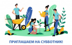 Об общегородском субботнике
